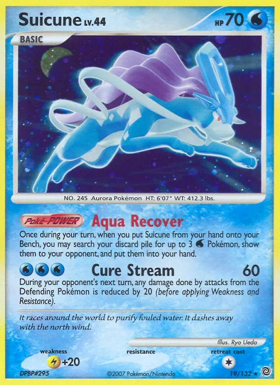 Suicune #19 – Secret Wonders