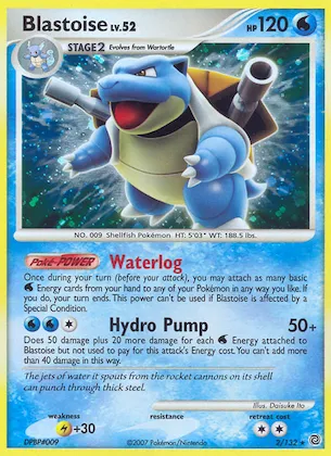 Blastoise #2 – Secret Wonders