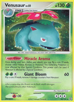 Venusaur #20 – Secret Wonders