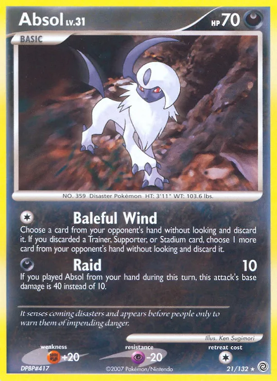 Absol #21 – Secret Wonders