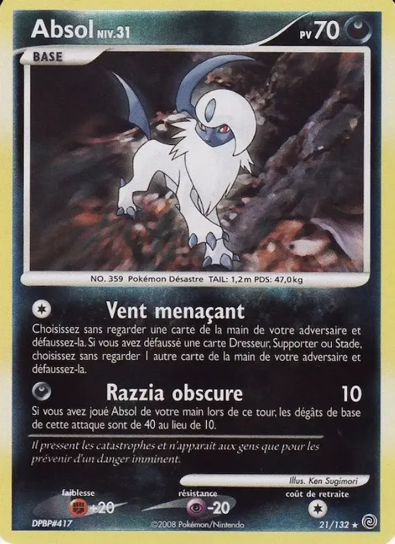 Absol 21 – Merveilles Secrètes