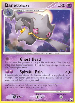 Banette #23 – Secret Wonders