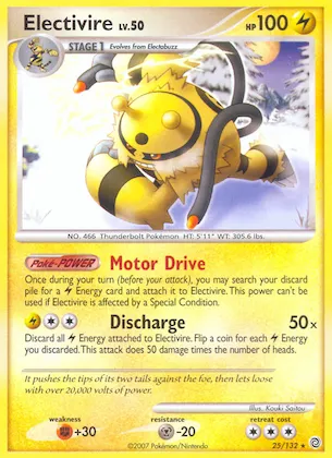 Electivire #25 – Secret Wonders