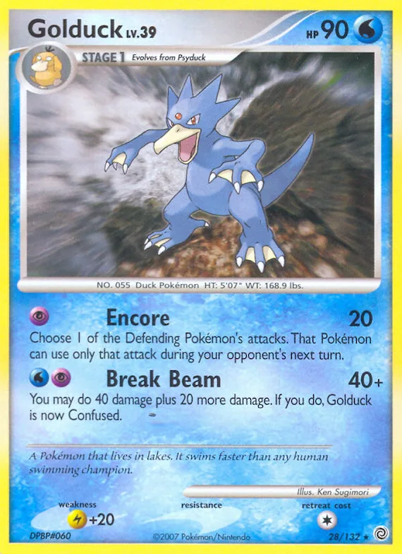 Golduck #28 – Secret Wonders