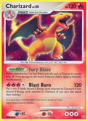 Charizard #3 – Secret Wonders