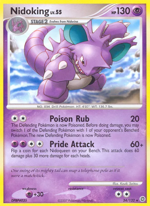 Nidoking 34 – Rätselhafte Wunder