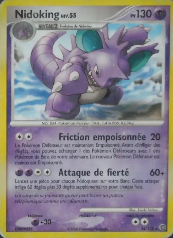 Nidoking 34 – Merveilles Secrètes