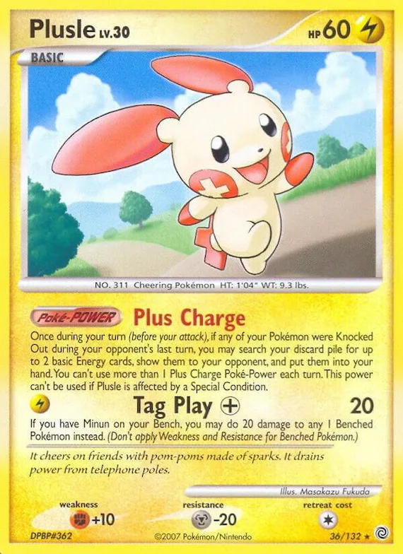 Plusle 36 – Rätselhafte Wunder