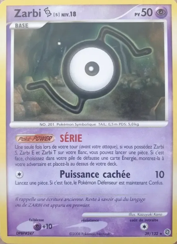 Zarbi S 39 – Merveilles Secrètes