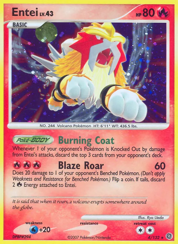 Entei #4 – Secret Wonders