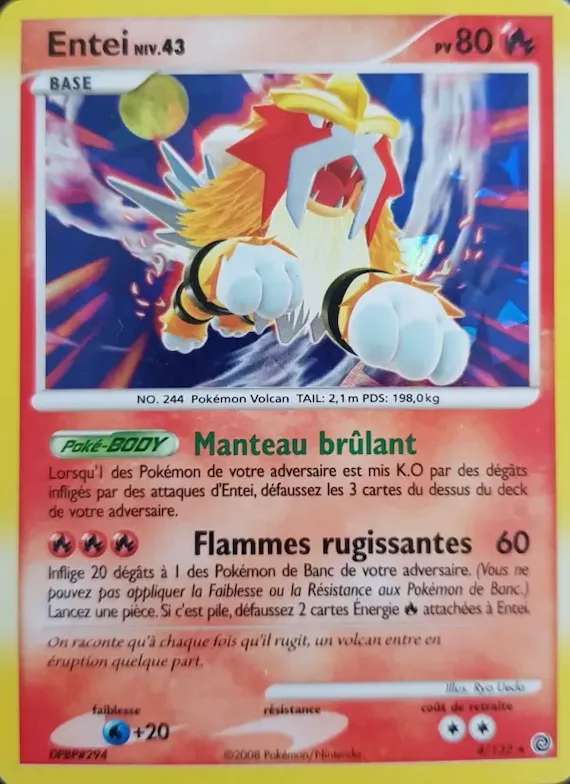 Entei 4 – Merveilles Secrètes