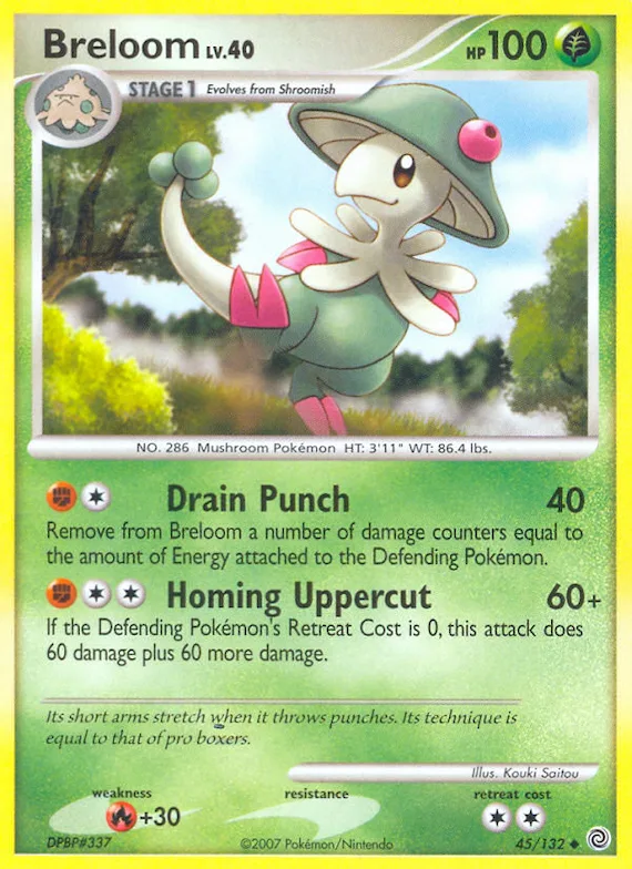 Breloom #45 – Secret Wonders