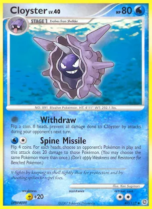 Cloyster #47 – Secret Wonders