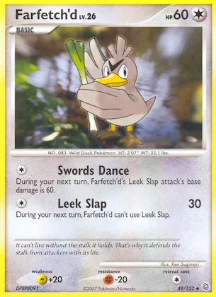 Farfetch'd #49 – Secret Wonders