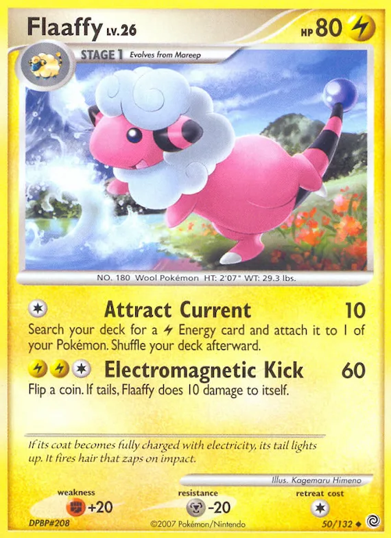 Flaaffy #50 – Secret Wonders