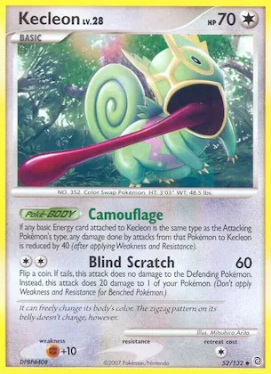 Kecleon Nr. 52 – Rätselhafte Wunder