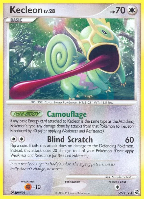 Kecleon #52 – Secret Wonders