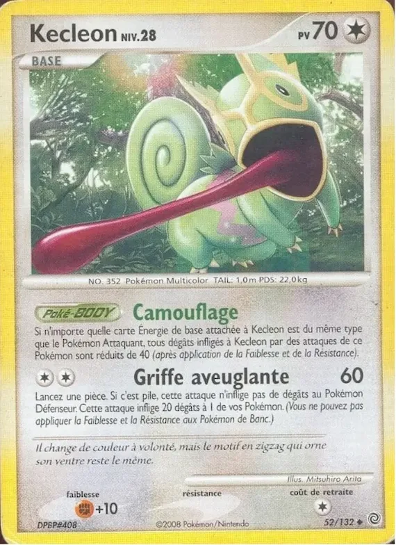 Kecleon 52 – Merveilles Secrètes