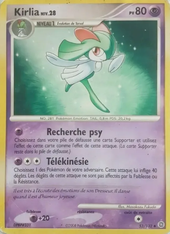 Kirlia 53 – Merveilles Secrètes
