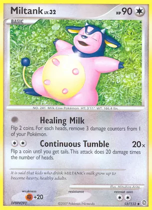 Miltank Nr. 55 – Rätselhafte Wunder