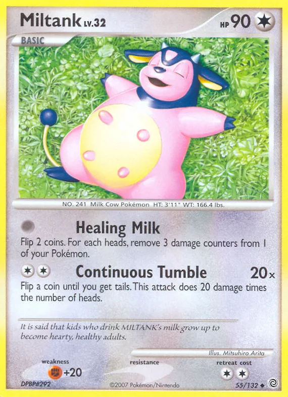 Miltank #55 – Secret Wonders