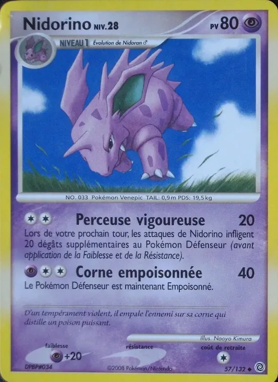 Nidorino 57 – Merveilles Secrètes