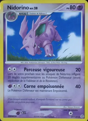 Nidorino n° 57 – Merveilles Secrètes