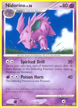 Nidorino #57 – Secret Wonders