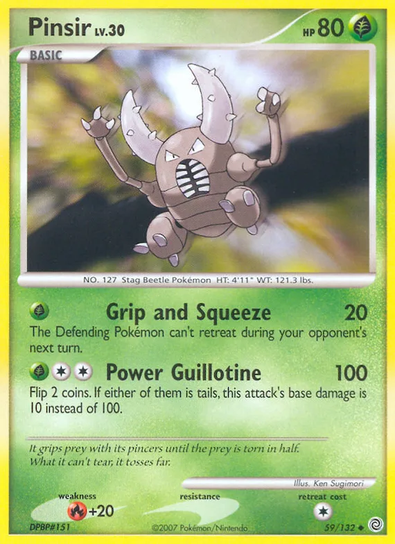 Pinsir 59 – Rätselhafte Wunder