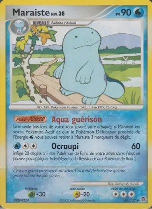 Maraiste n° 60 – Merveilles Secrètes