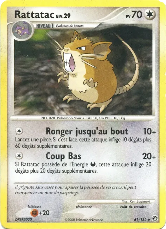 Rattatac 61 – Merveilles Secrètes