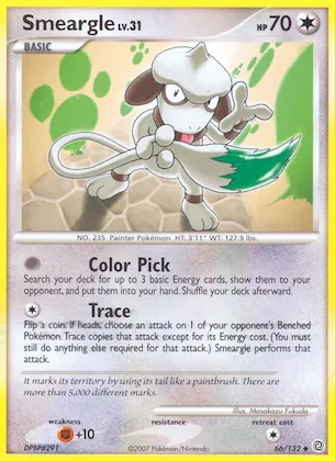 Smeargle #66 – Secret Wonders