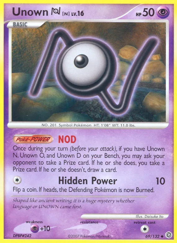 Unown [N] #69 – Secret Wonders