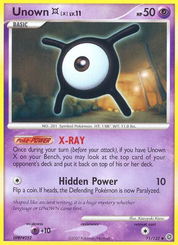 Unown [X] #71 – Secret Wonders