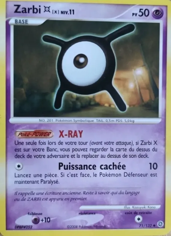 Zarbi X 71 – Merveilles Secrètes