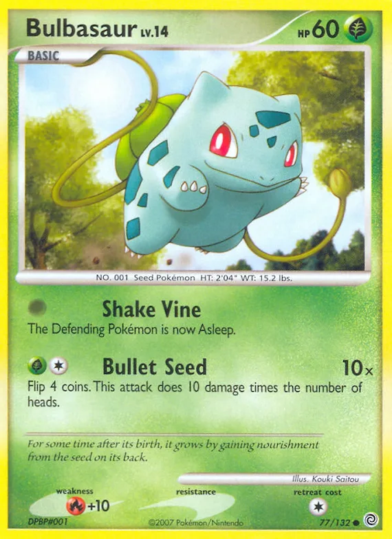Bulbasaur #77 – Secret Wonders