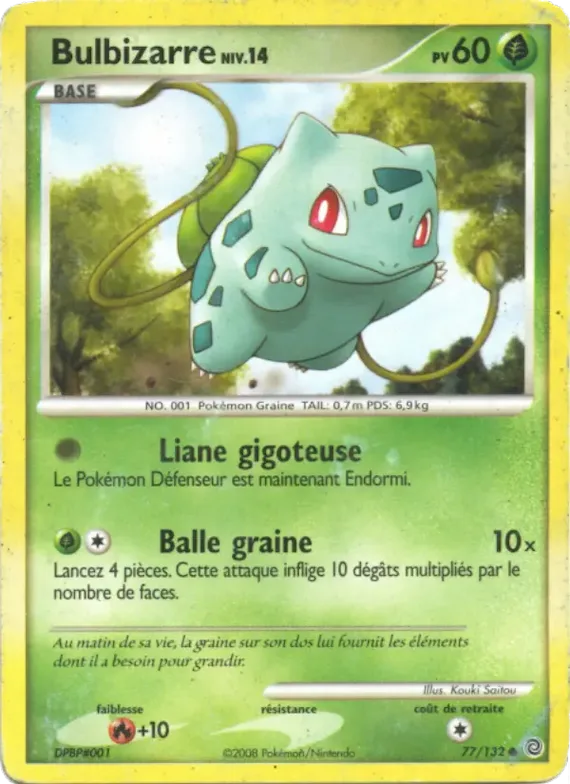 Bulbizarre 77 – Merveilles Secrètes