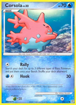 Corsola #84 – Secret Wonders