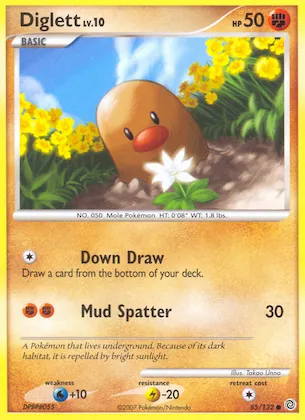 Diglett #85 – Secret Wonders