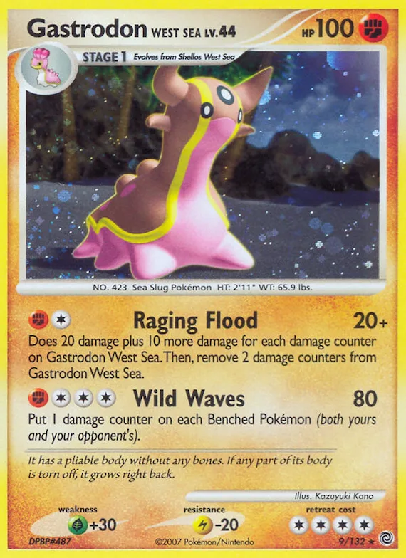 Gastrodon Westliches Meer 9 – Rätselhafte Wunder