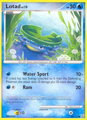 Lotad #92 – Secret Wonders
