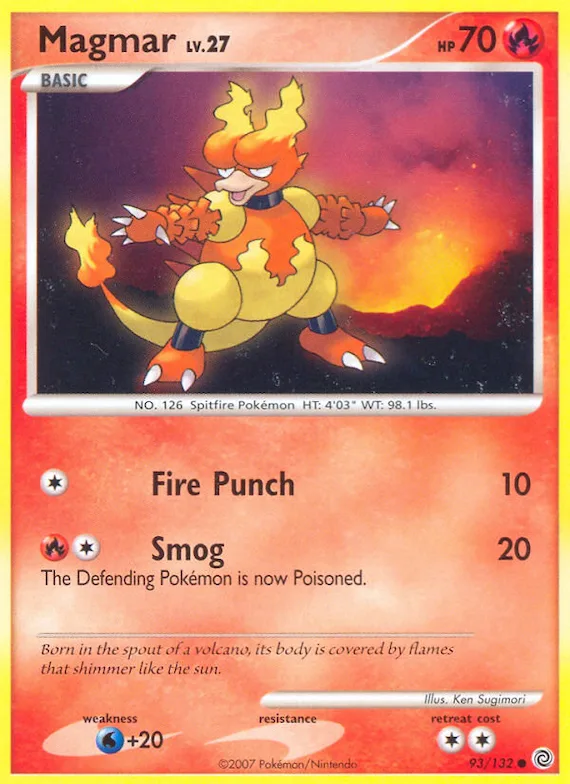 Magmar 93 – Rätselhafte Wunder