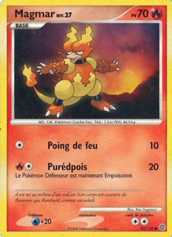 Magmar 93 – Merveilles Secrètes