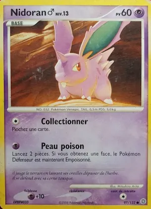 Nidoran♂ n° 97 – Merveilles Secrètes