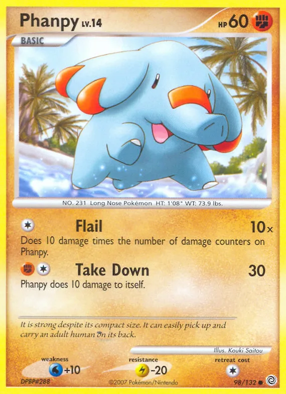 Phanpy 98 – Rätselhafte Wunder