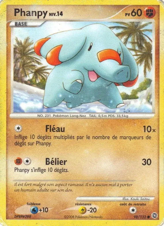 Phanpy 98 – Merveilles Secrètes