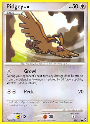 Pidgey #99 – Secret Wonders