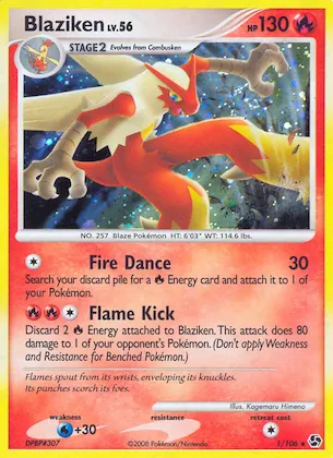 Blaziken #1 – Great Encounters