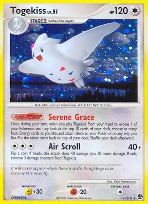 Togekiss #11 – Great Encounters