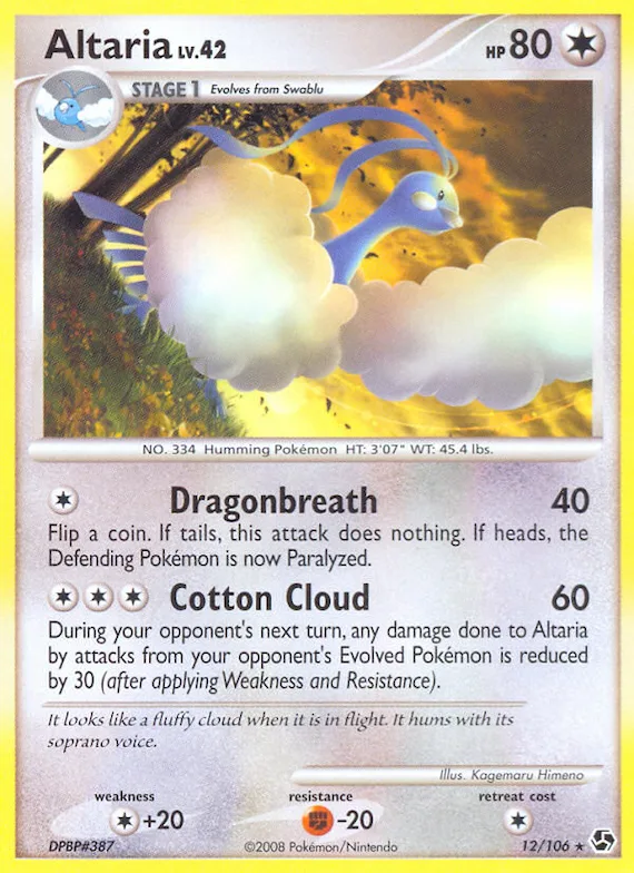 Altaria 12 – Duels au Sommets